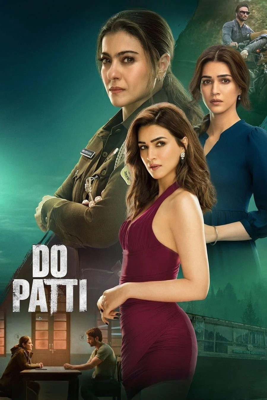 Đôi hai - Do Patti (2024)