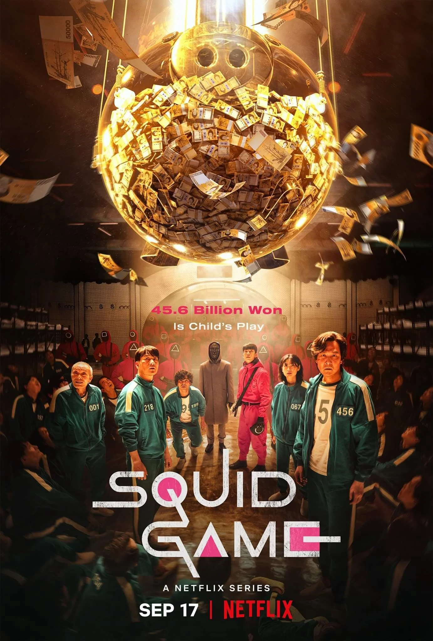 Trò Chơi Con Mực - Squid Game (Season 1) (2021)