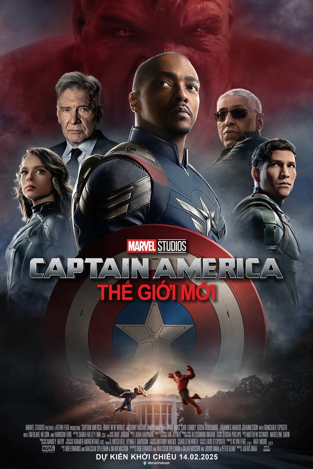 Phim Captain America: Thế Giới Mới
