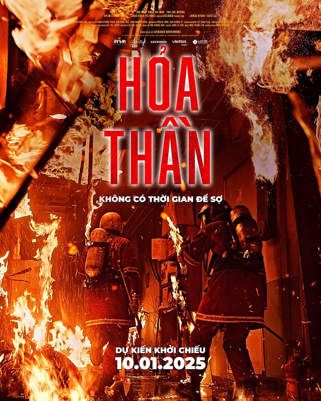 Hỏa Thần - Firefighters / The Siren (2024)