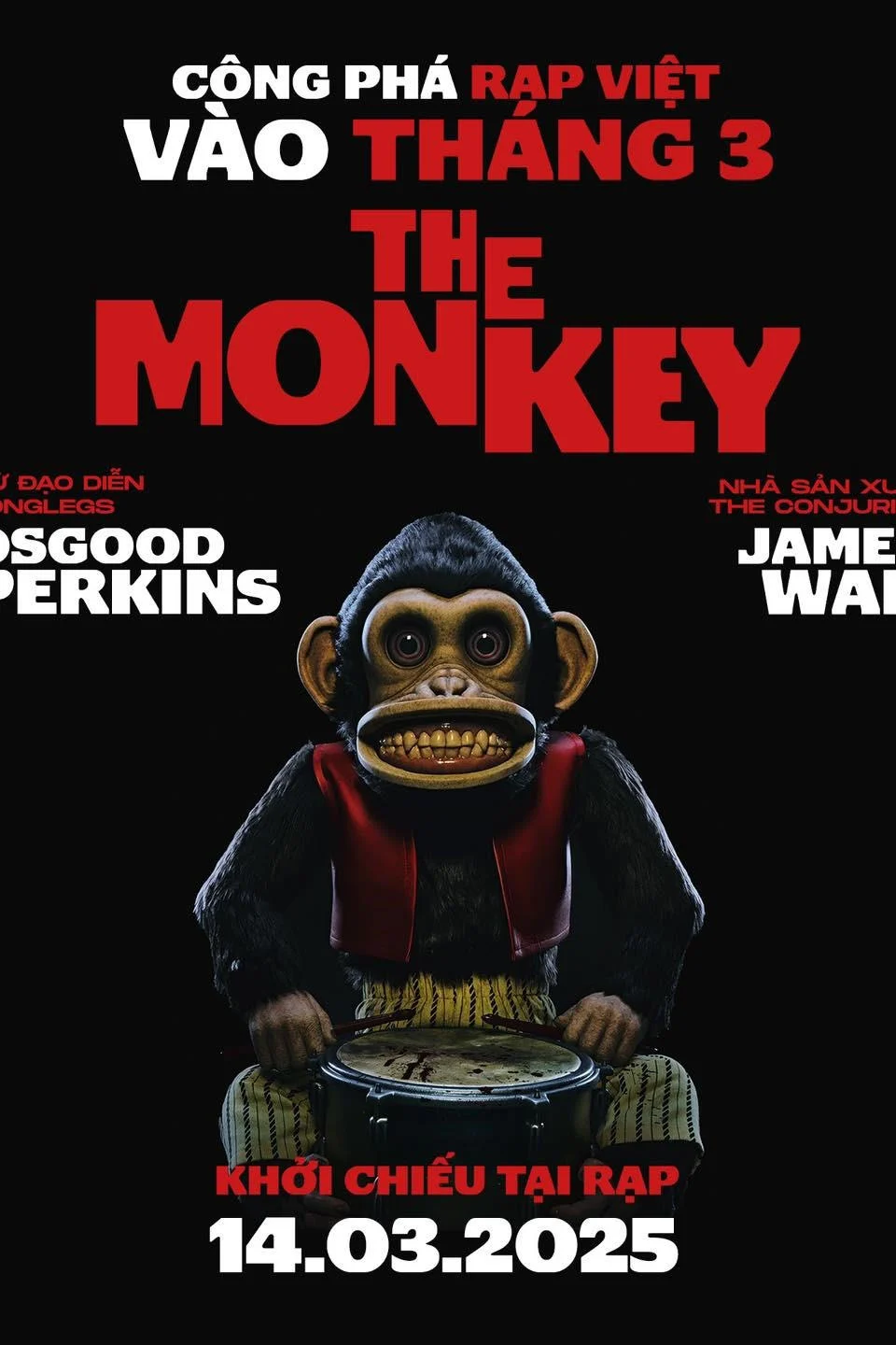 Tiếng Vọng Kinh Hoàng - The Monkey (2025)