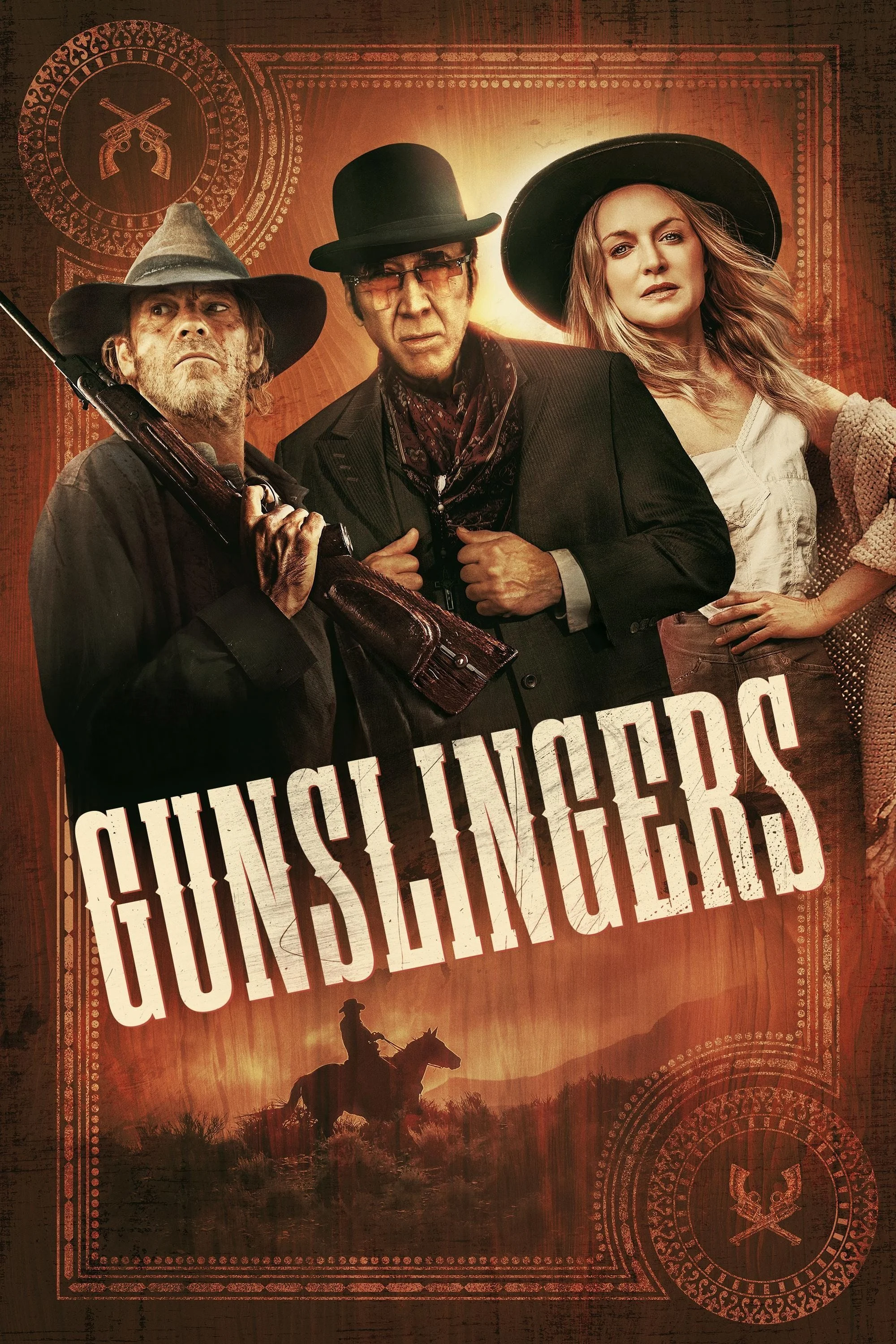 Xạ Thủ Miền Viễn Tây: Cuộc Đọ Súng Ác Liệt - Gunslingers (2025)