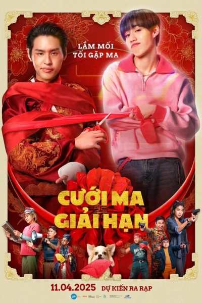 Cưới Ma Giải Hạn - The Red Envelope (2025)